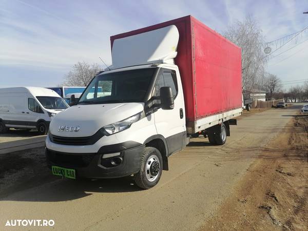 Iveco 35C15 Prelata 4.65m - 2