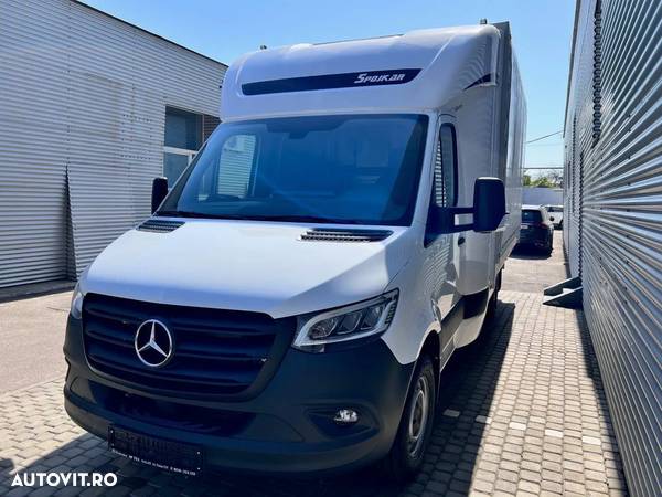 Mercedes-Benz Sprinter 317 cabina dormit - 2