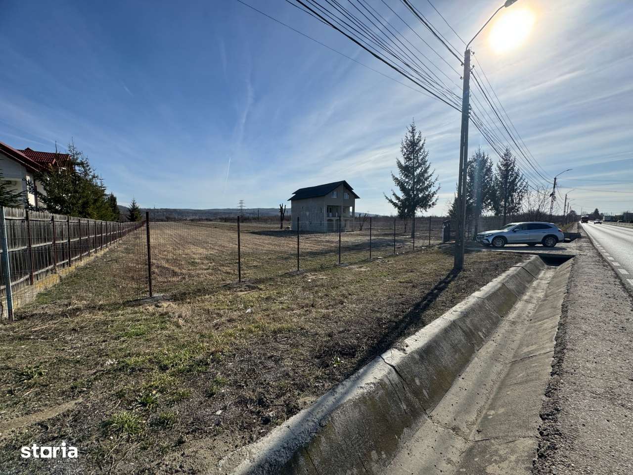 Teren de vanzare Maracineni 12 735 mp la Calea Campulung - Imagine principală: 2/4