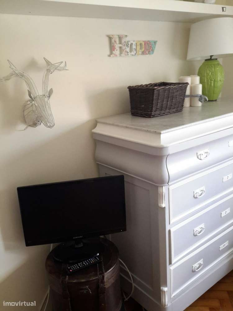 Quarto - localizado em Estoril Lisbon - Grande imagem: 3/27