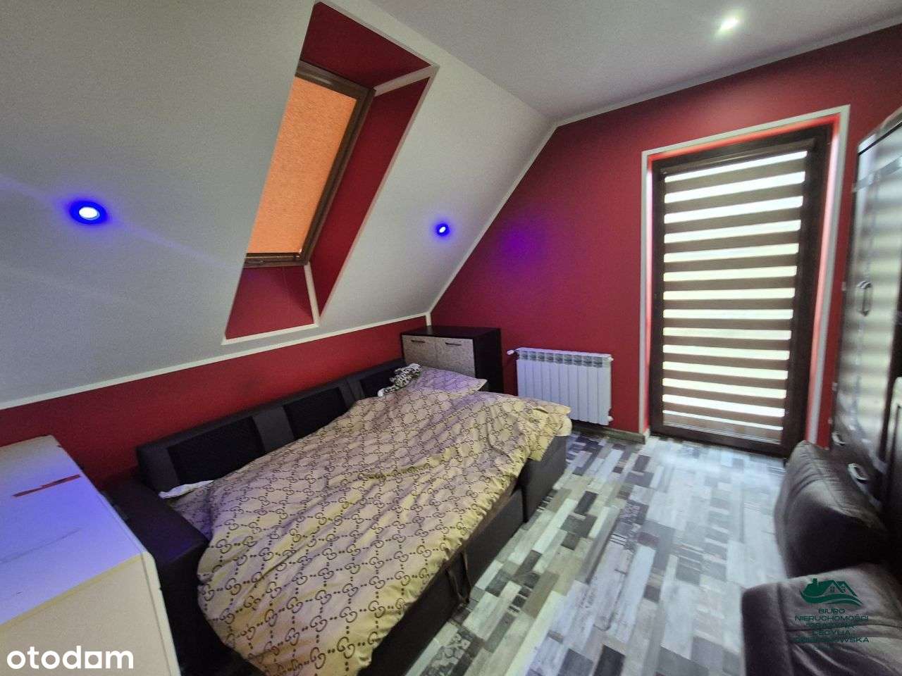 Dom z działką oraz z garażem ZGODA-17