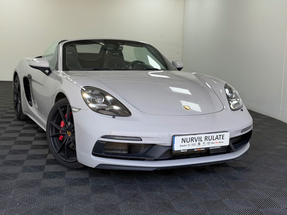 Porsche Boxster GTS PDK 2019