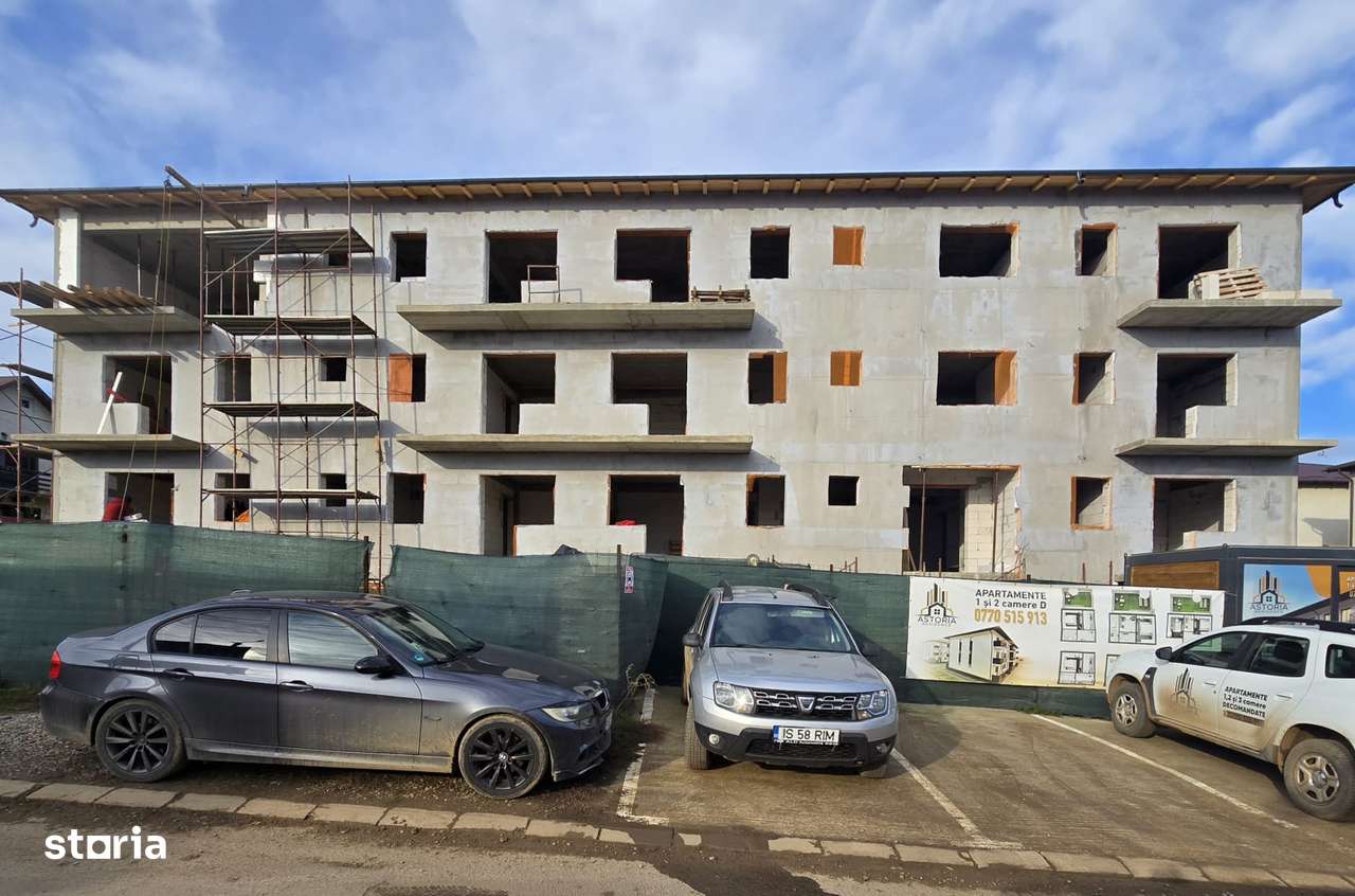 ASTORIA RESIDENCE   Apartament 1 camera D 33.3 m C3 - Imagine principală: 1/14