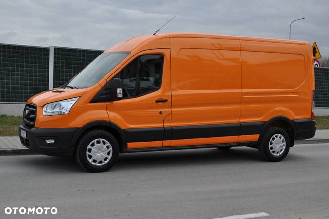 Ford TRANSIT 2.0 130 KM L3H2 FURGON Na Gwarancji Krajowy 100% Bezwypadkowy Serwisowany - 1