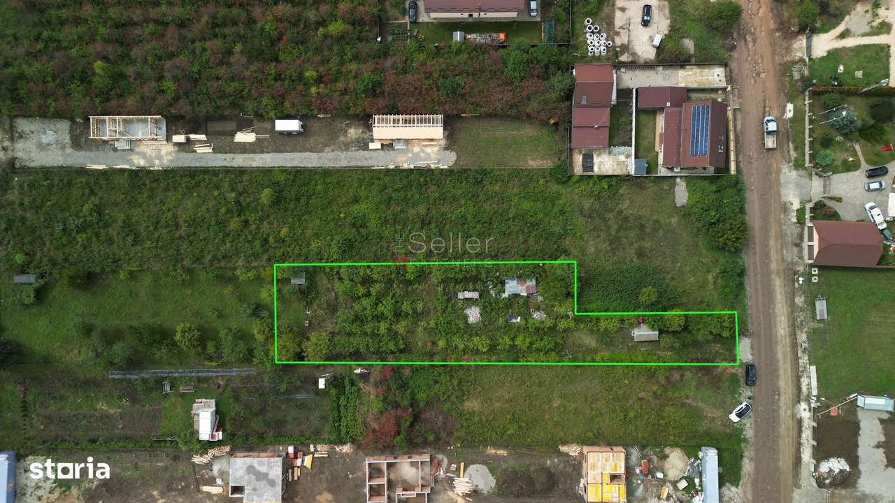 Teren intravilan - Imagine principală: 2/20