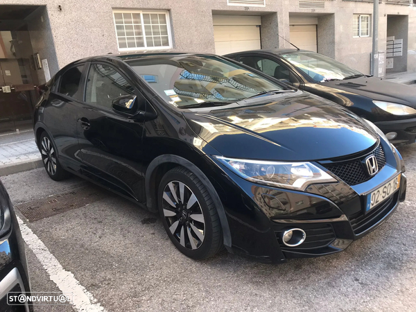 Honda Civic 1.6 i-DTEC Sport Connect Navi - 2