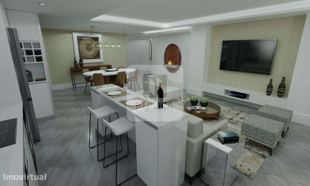 Apartamento T3+1 Remodelado em Matosinhos - Grande imagem: 4/17