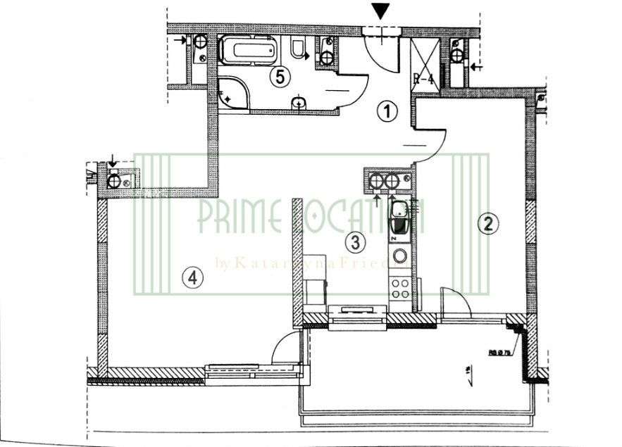 balkon 11 m2 / cisza / garaż / Pole Mokotowskie-8