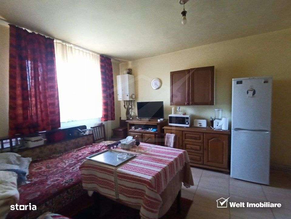 Someseni acces foarte bun, UTR - RrEt,casa renovabila S+P+M, front 21m - Imagine principală: 5/6