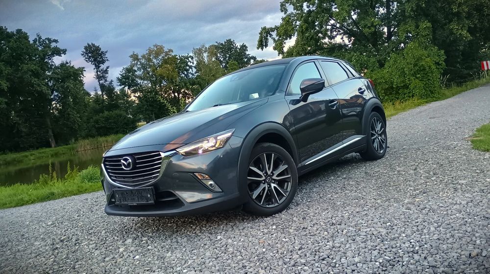 Mazda CX-3 SKYACTIV-G 120 SKYACTIVE-Drive FWD Exclusive-Line 2016