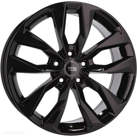 4x Felgi 17 5x100 SUBARU BRZ Impreza Outback m.in. do SKODA Fabia TOYOTA GT86 VW Polo - LU561 (B1059 - 6