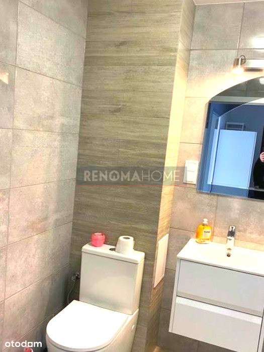 2 Pokoje | Morelowa | Balkon - Pełny obrazek: 5/8