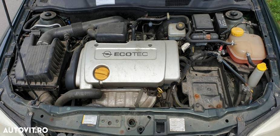 Motor Opel Astra G/Corsa C cod Z14XE - 1