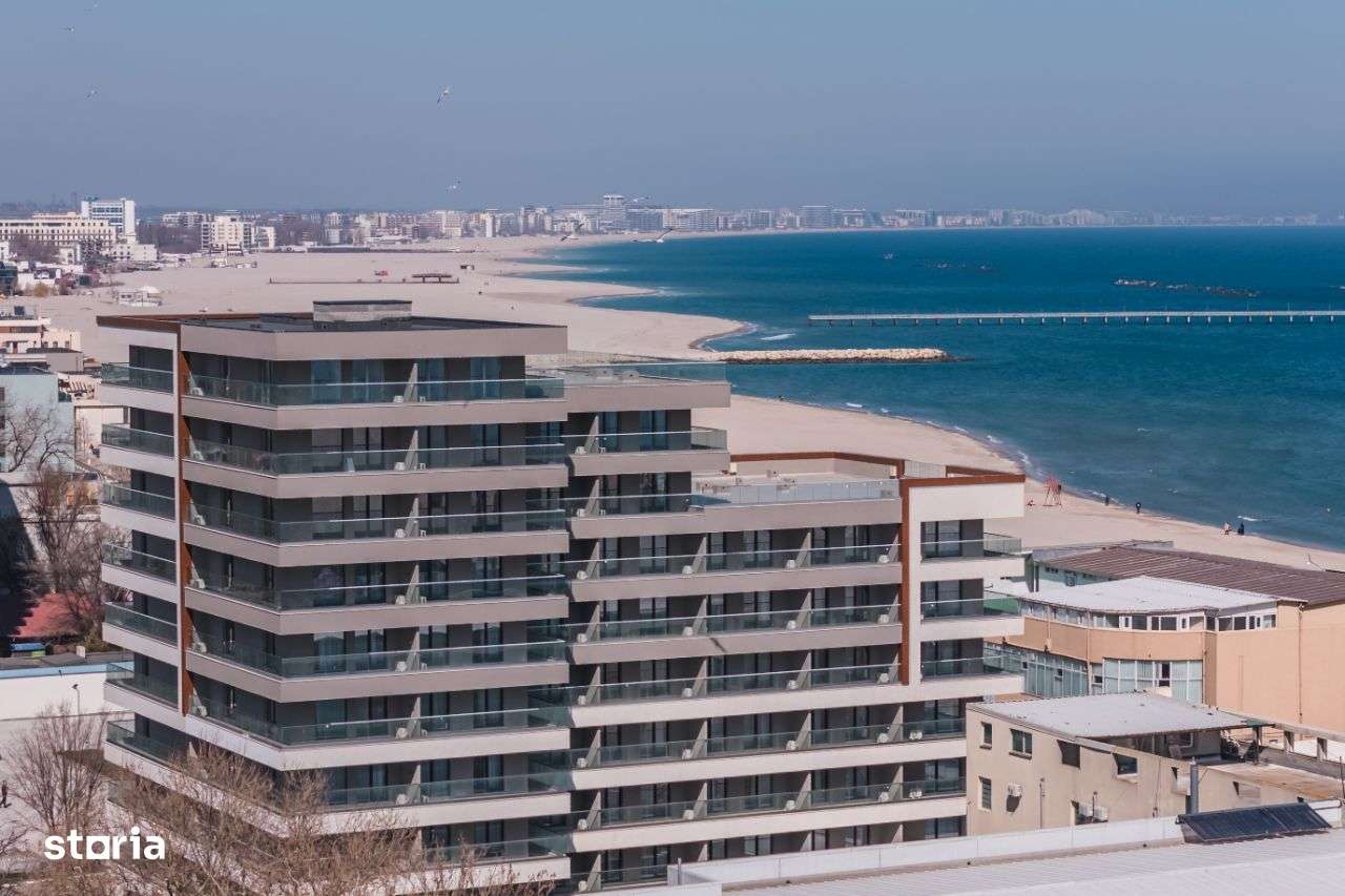 Solid Residence Sea View -STUDIO IN PRIMA LINIE LA MARE,MOBILAT UTILAT-3