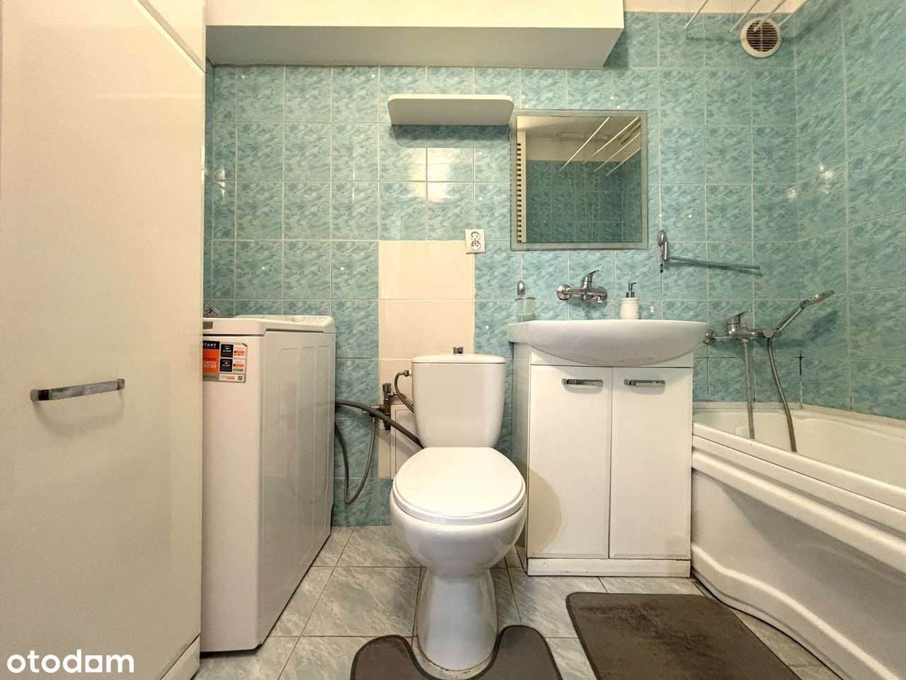 2 pokoje na parterze z umeblowaniem!-13