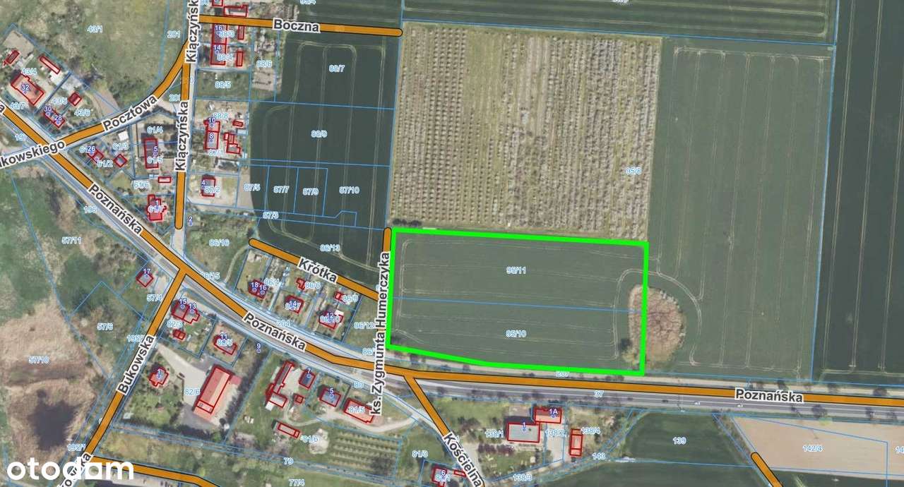 Teren inwestycyjny DG