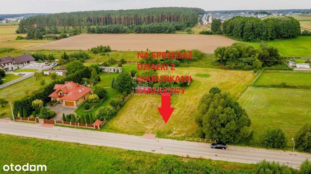 Działka budowlana z wz w Starych Kupiskach ! - Pełny obrazek: 4/9