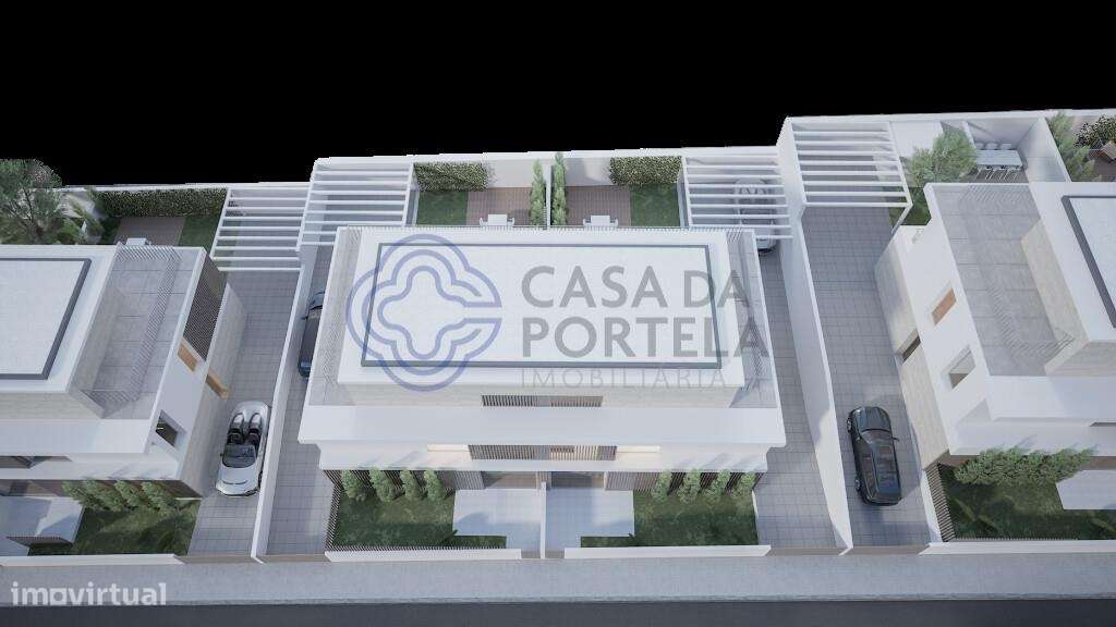 Moradia em Canidelo com Vistas de Rio e Mar - Grande imagem: 4/11