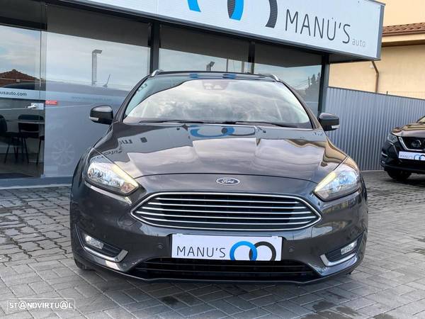 Ford Focus SW 1.5 TDCi Titanium ECOnetic - 2