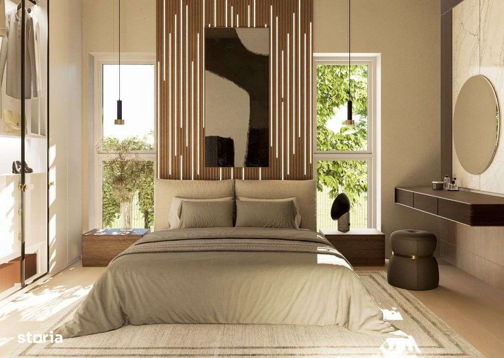 Duplex Modern – 4 Camere | Curte Interioara de luminina - 0% COMISIO-11