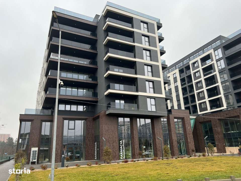 Ap. 2 camere nou, finisat langa Baza Sportiva Gheorgheni - 60 mp - Imagine principală: 3/10