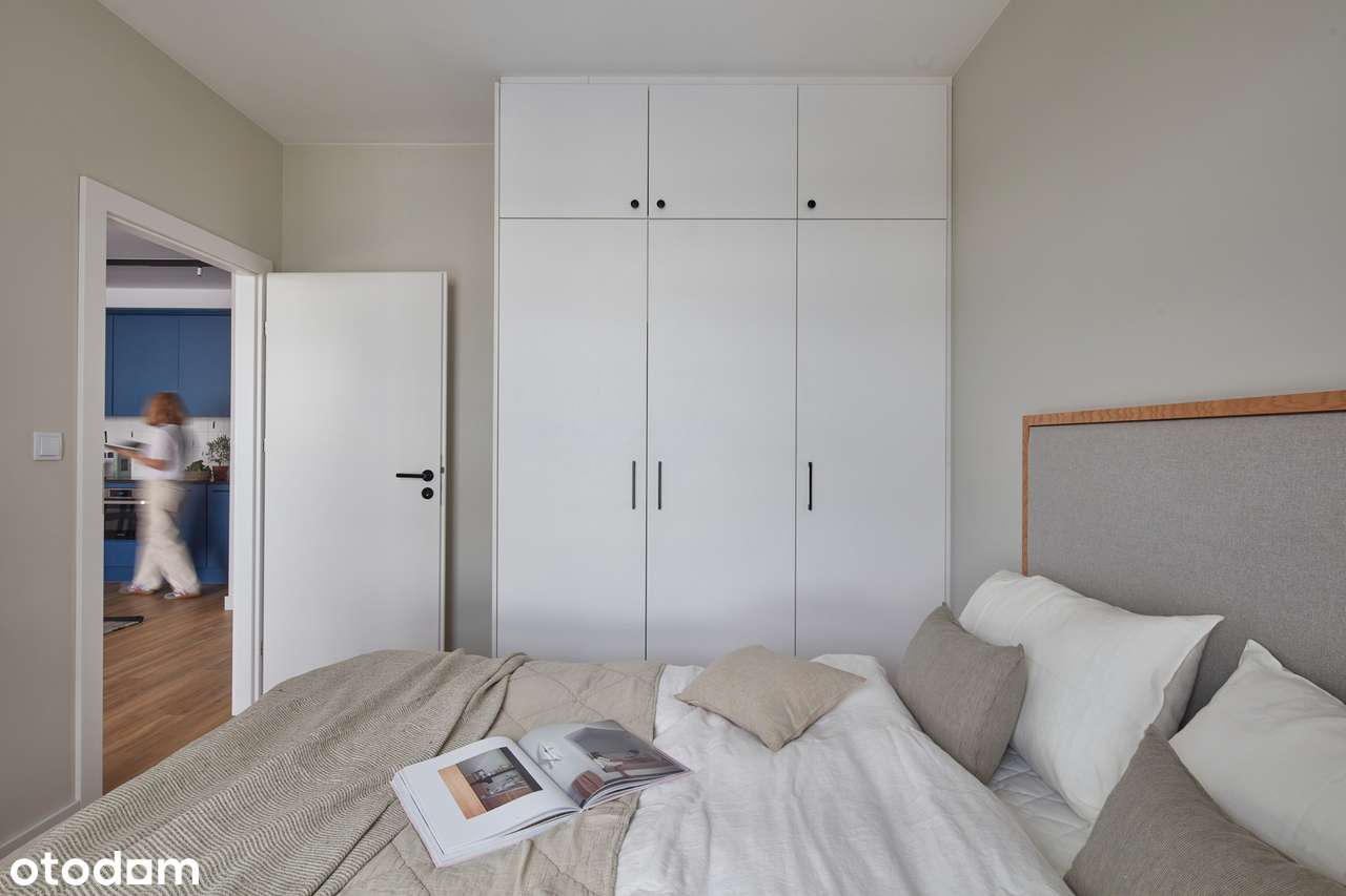 PROMOCJA!! | DUŻE mieszkanie 2-pokojowe - Metro Wilanowska - Pełny obrazek: 4/14