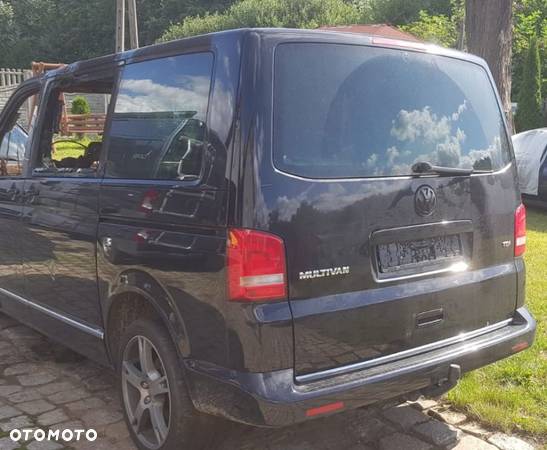 Karoseria goła uszkodzona dokumenty Vw T5 Multivan TDI - 2