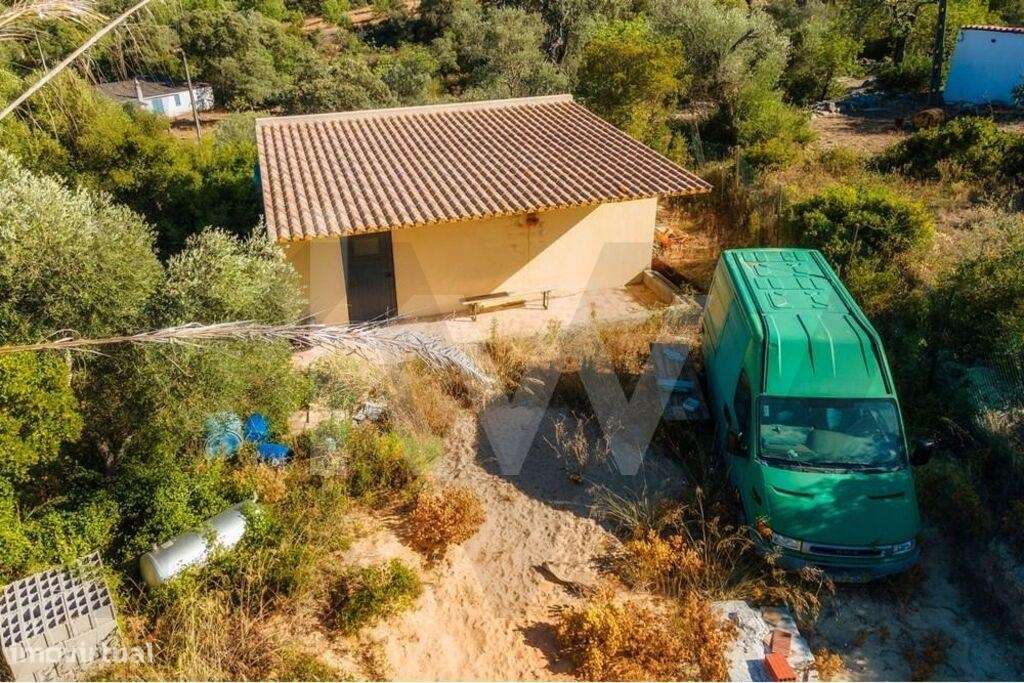 Terreno de 2100 | Furo dágua | Vedado | Bons acessos | Querença | Loul - Grande imagem: 4/27