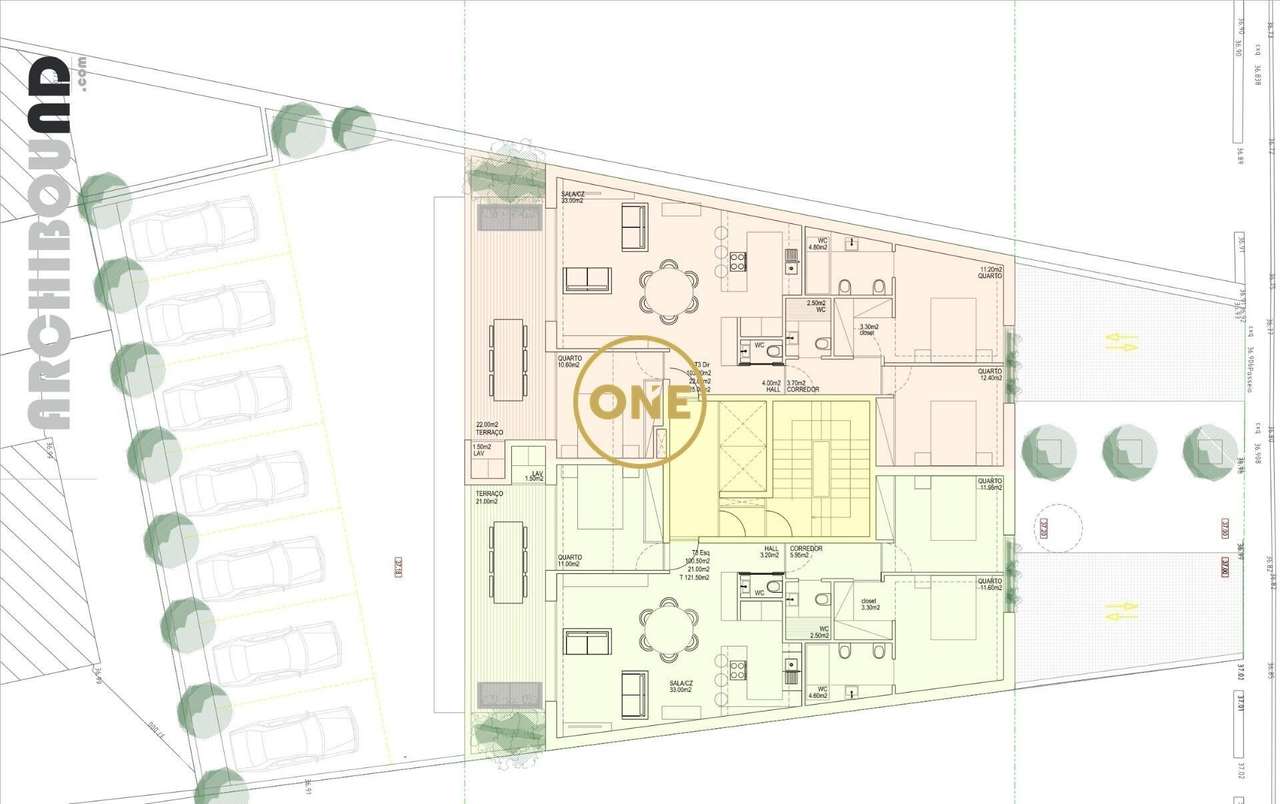 Apartamento T3 Novo no centro da Trofa!-25