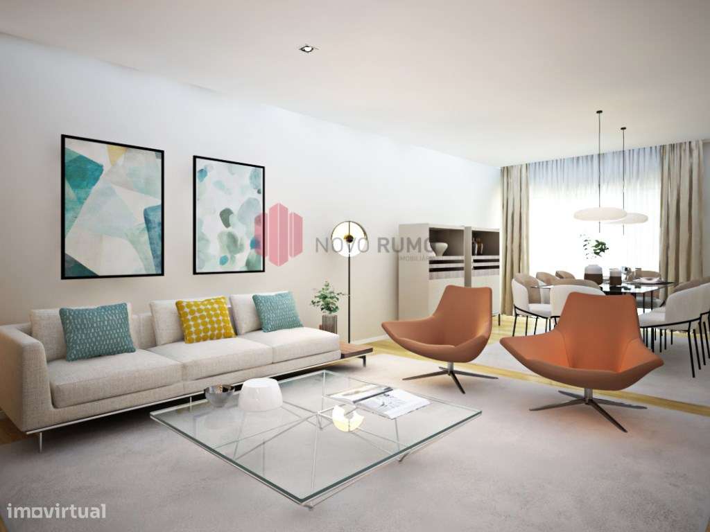 Apartamento T3 no centro da Maia-4