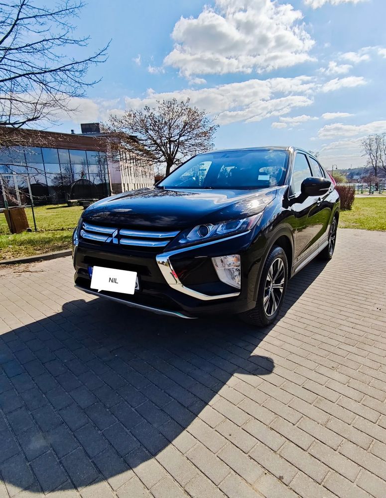 Mitsubishi Eclipse Cross 1.5 T-MIVEC (ClearTec) CVT 4WD Plus 2018