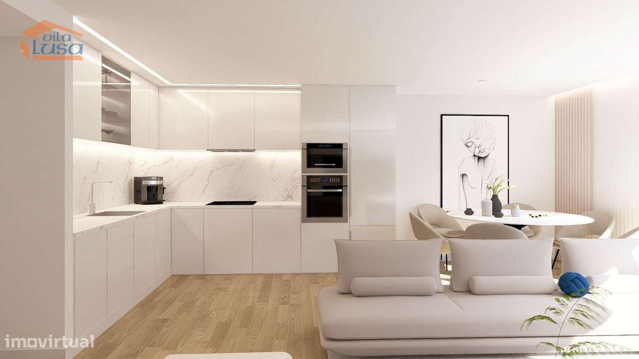 T2 Novo a 300mt da praia de Armação de Pera., c/duas suites, varand... - Grande imagem: 5/30