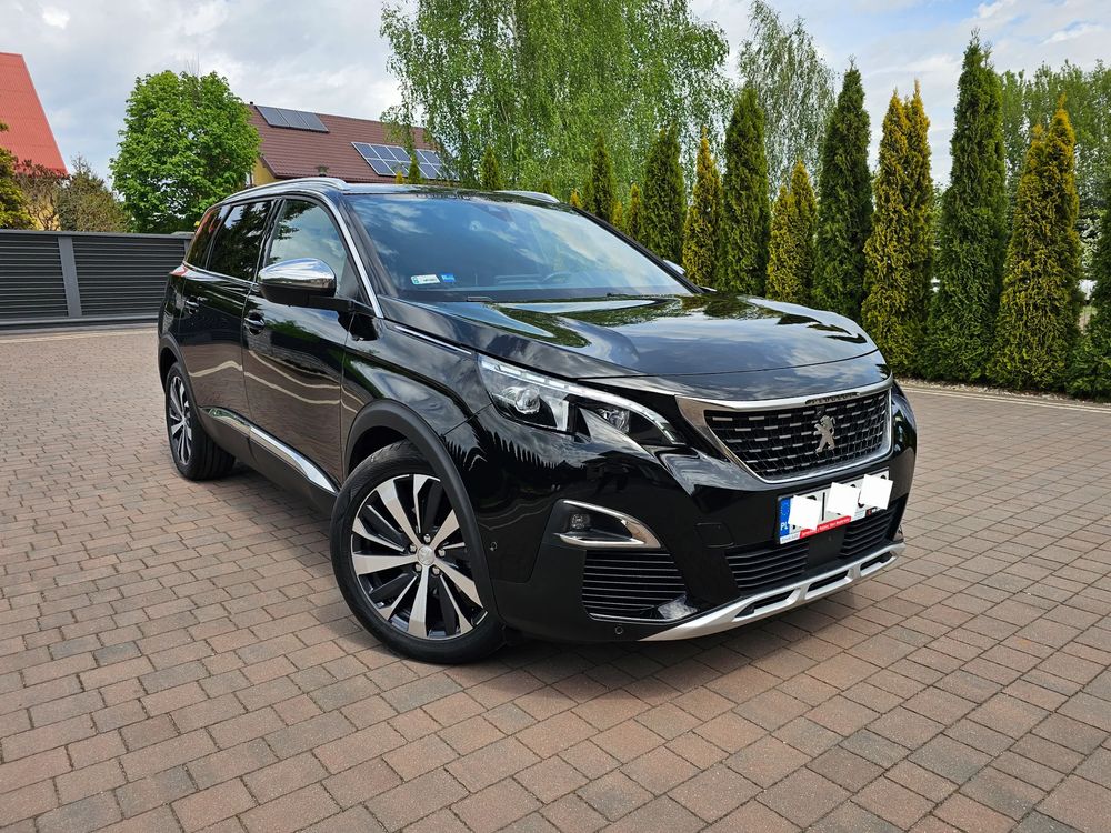 Peugeot 5008 I 2.0 BlueHDI GT S&S EAT8 2018