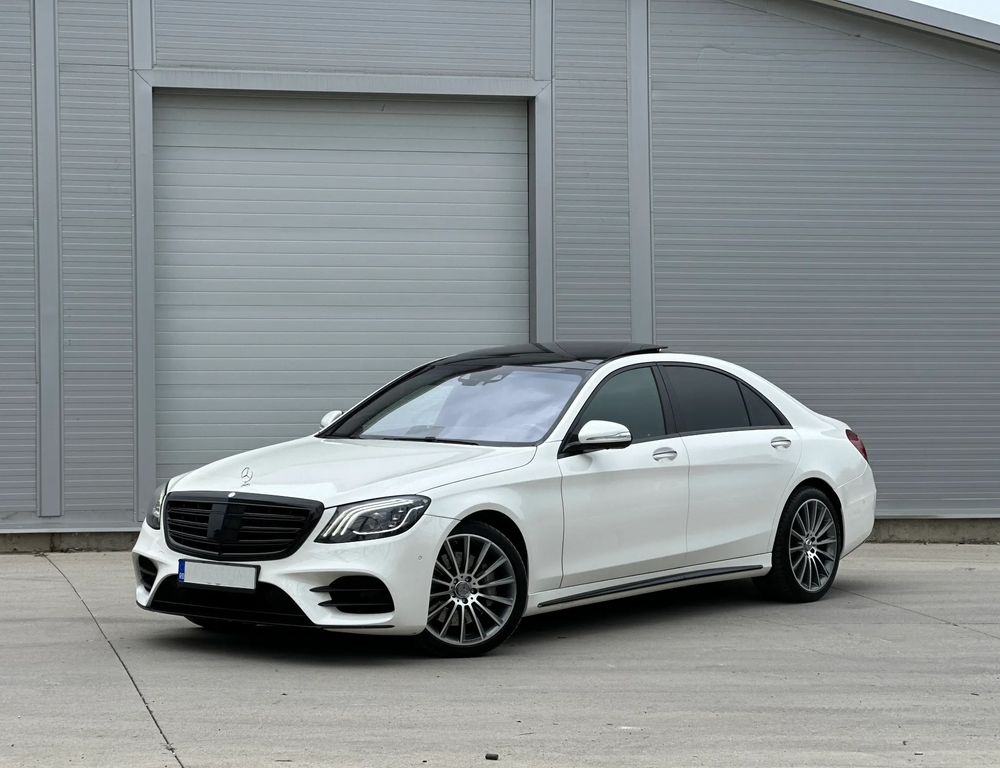 Mercedes-Benz S 350 d L 4Matic 9G-TRONIC 2017