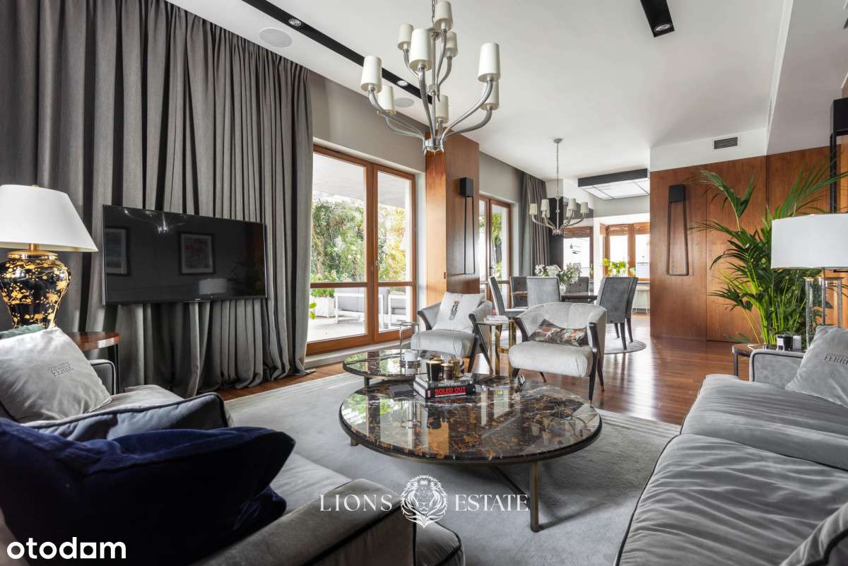 Penthouse 134 m² z tarasami w sercu Wilanowa - Pełny obrazek: 2/20