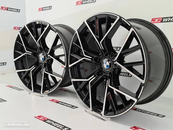 Jantes BMW M8 comp 811M em 19" | 5x120 - 3