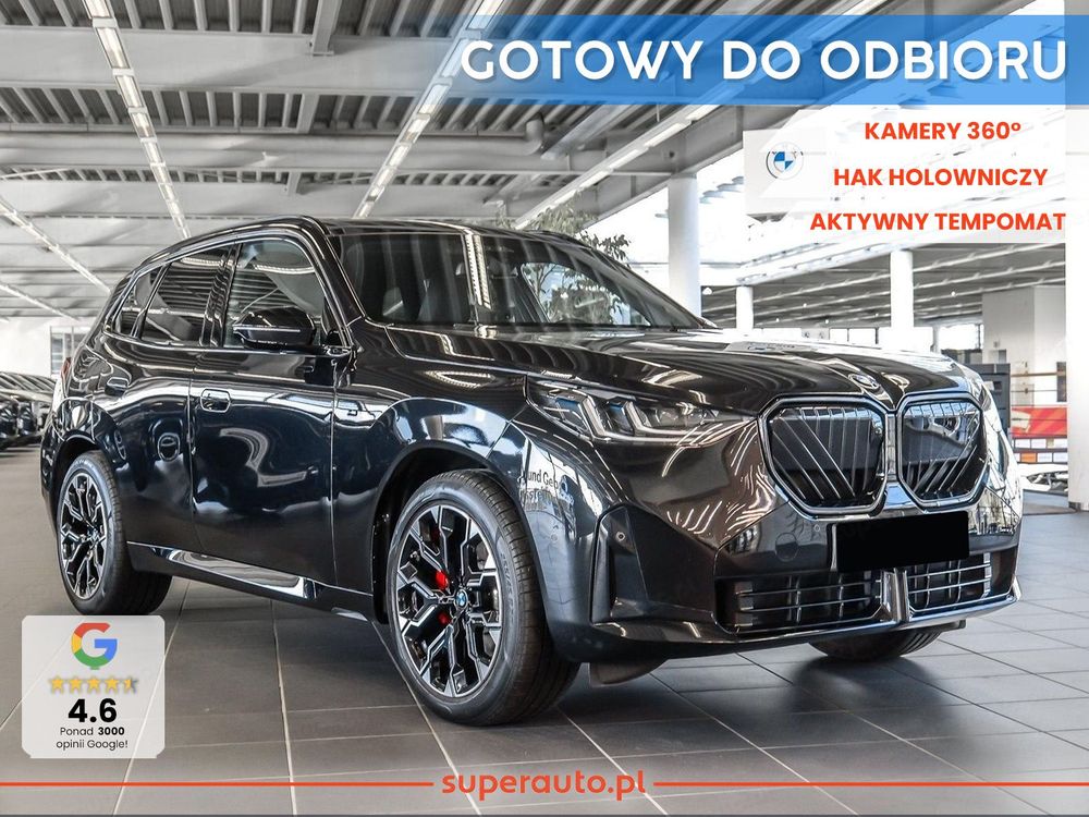 BMW X3 G45 (2024-) xDrive40d mHEV 2026