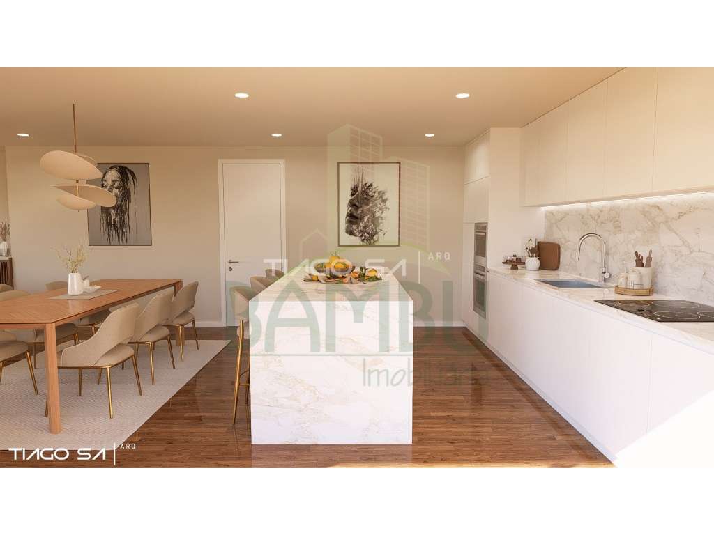 Venade: Moradia Térrea T3 com piscina, em construção-12