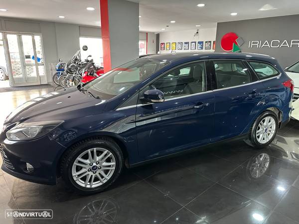 Ford Focus SW 1.6 TDCi DPF S&S Trend - 8