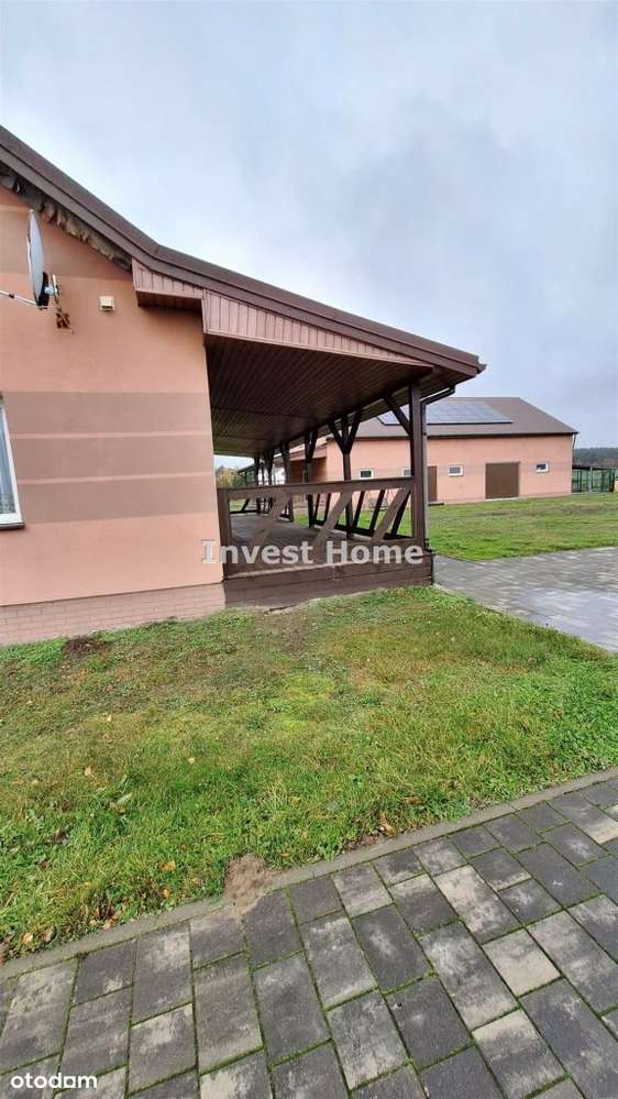 Dom wolnostojący duża działka budynki usługowe - Pełny obrazek: 4/20