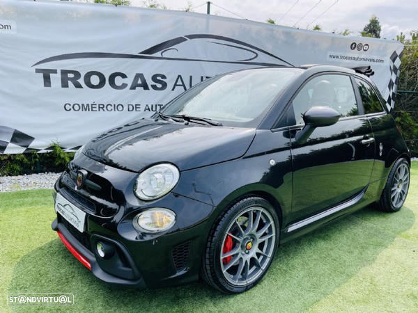 Abarth 595C 1.4 T-Jet - 2