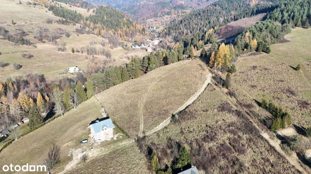 Budowlana Działka inwestycyjna Szczawnica - Pełny obrazek: 4/15