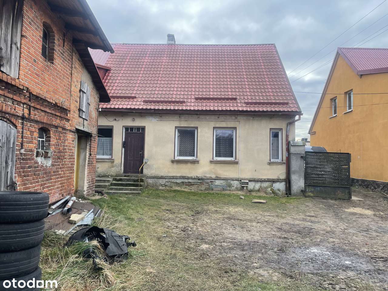 Kobylnica – duża działka 3000 m²,dom,zabudowania ,świetna lokalizacja! - Pełny obrazek: 4/16