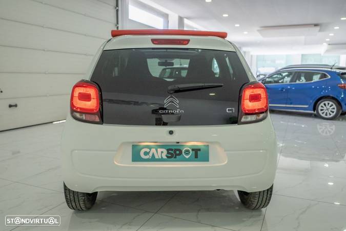 Citroën C1 Airscape 1.0 VTi Shine - 6