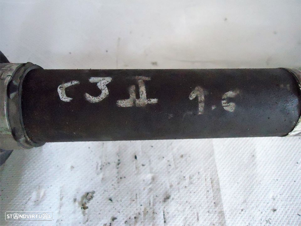 Transmissão Citroen C3 de 2011 - 2