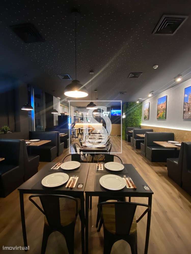 Trespasse restaurante/hamburgueria em Braga — Oportunidade Única de In-7