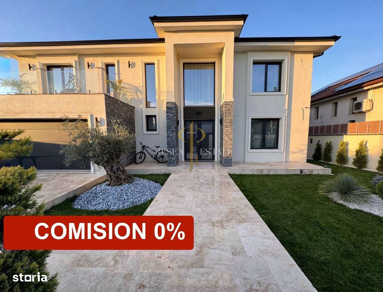 Locuința exclusivistă| Anexa - Spa | Garaj dublu| Mobilată și utilată-0