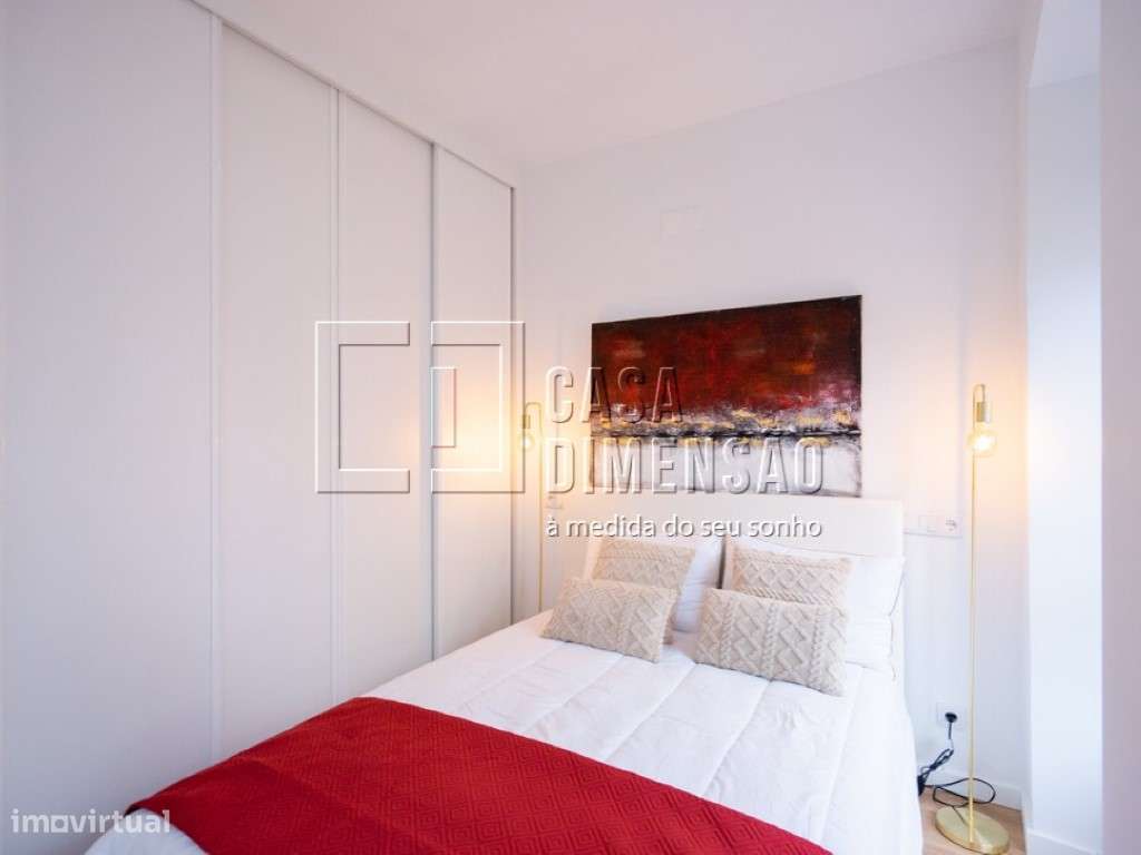 T3 de Charme Totalmente Remodelado na Penha de França - Pronto a Ha...-17
