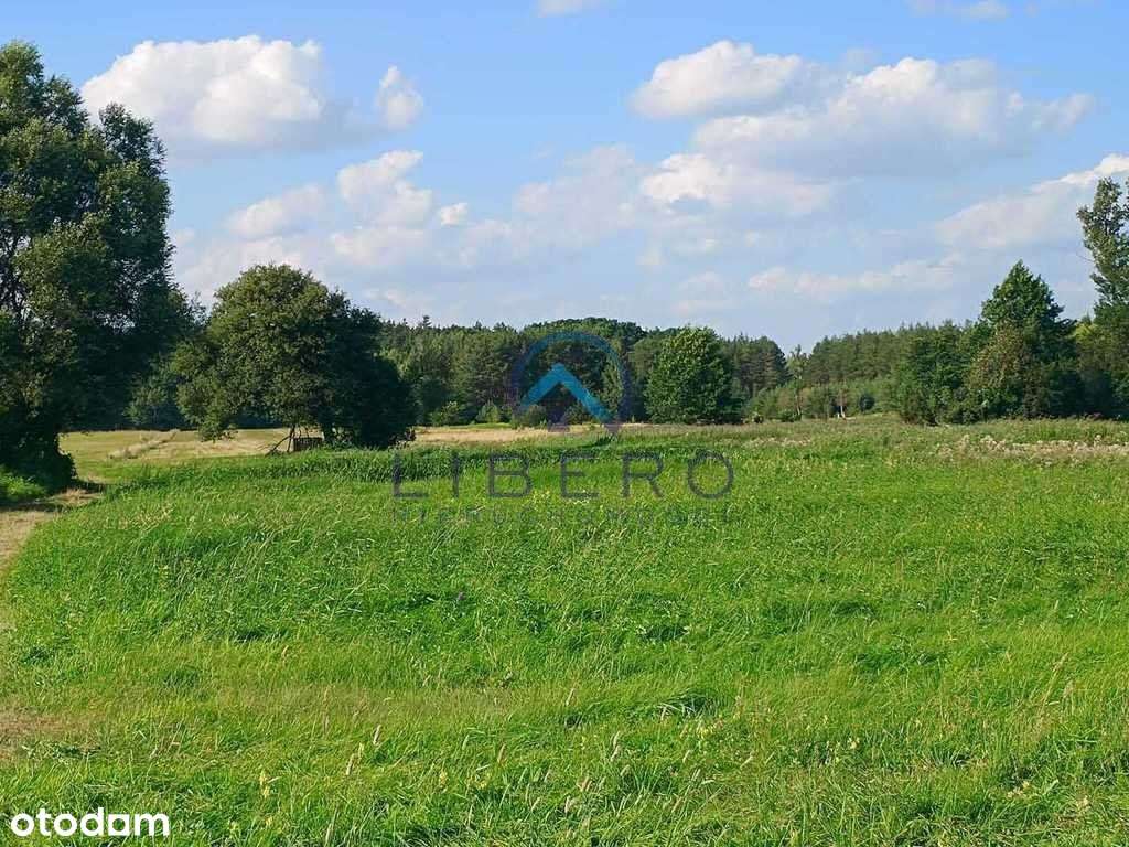 Uroczysko pod zabudowę, rzeka, 35 km od Warszawy-3