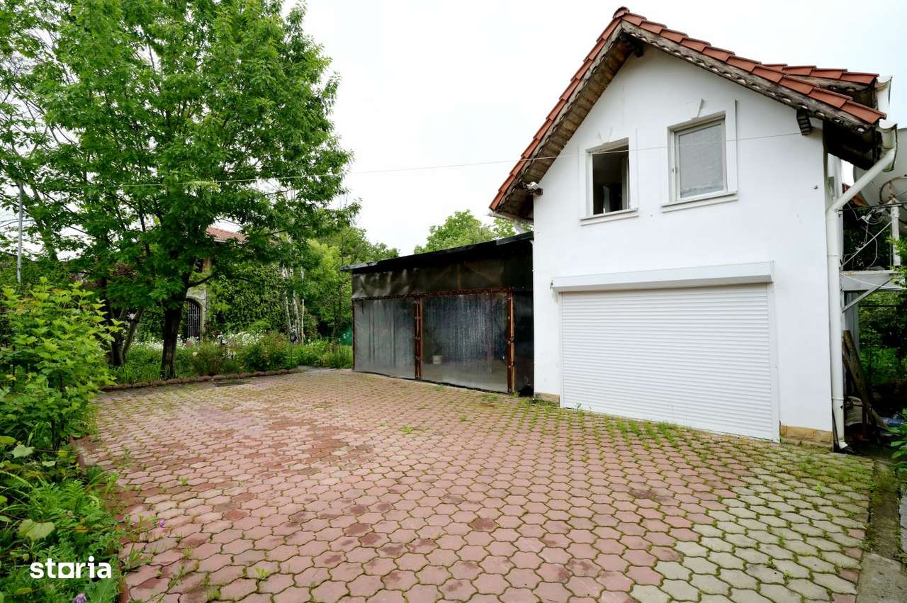 Vanzare vila 6 camere 316mp + garaj + teren 1490mp Centru Snagov ILFOV-1